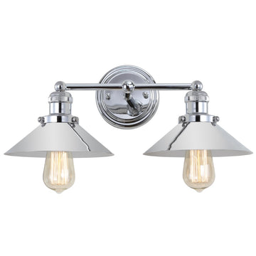 July Metal Shade Sconce - JONATHAN Y